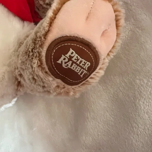 Peter Rabbit Plush Toy with Red Cape - Picture 2 of 3